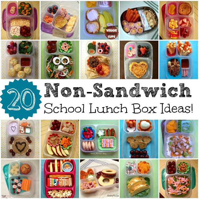 easy non-sandwich school lunch box ideas for kids gluten free nut free allergy friendly