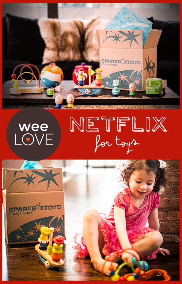 Netflix for toys pin