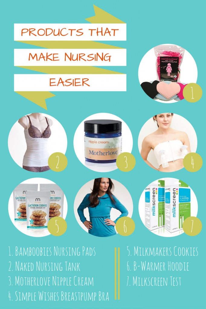 Products that makes nursing easier.