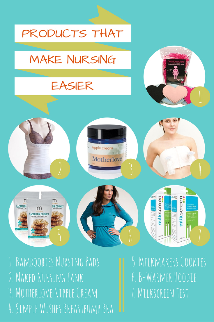 nursing products