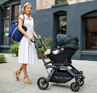 Orbit baby G3 Stroller and car seat combo