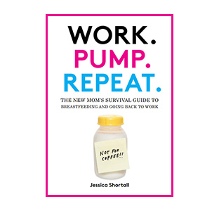 Work. Pump. Repeat. book cover breastfeeding giveaway