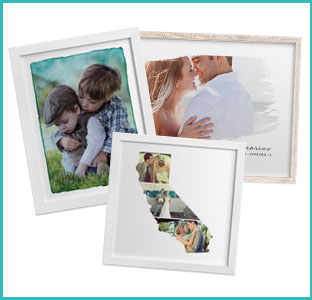 minted custom photo art from vacation