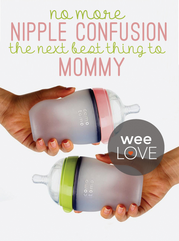 weeLove comotomo baby bottles