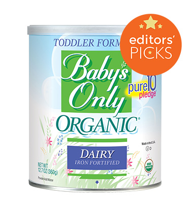 Baby's Only organic baby formula