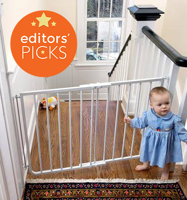 Cardinal baby gate stairway special, weeSpring top pick, babyproofing