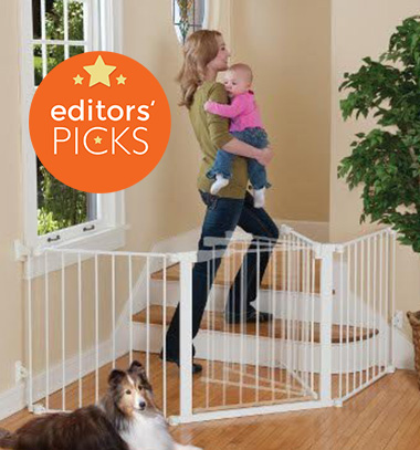 KidCo G3000 Auto Close Configure baby gate, weeSpring top pick, babyproofing