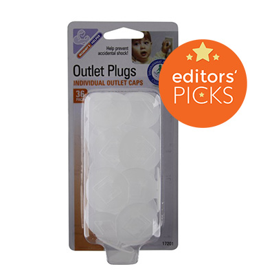 Mommy's Helper outlet plugs, weeSpring top pick, babyproofing