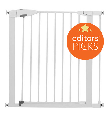 Munchkin easy open baby gate, weeSpring top pick, babyproofing