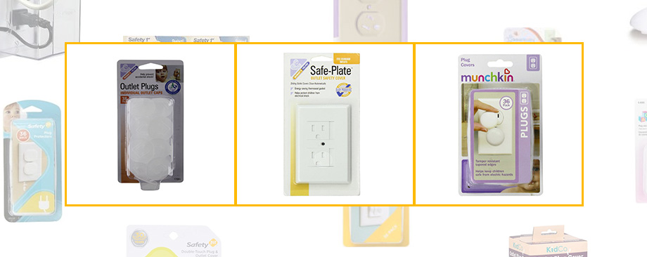 weeSpring baby gear guide mommy's helper, safe plate, and munchkin outlet covers, babyproofing
