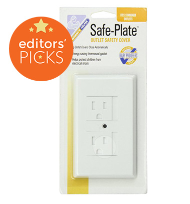 Safe Plate for Electric Outlet, weeSpring top pick, babyproofing