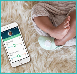 Owlet baby monitor with weeSpring