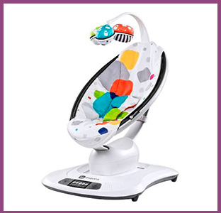 4moms Mamaroo infant chair, weeSpring giveaway