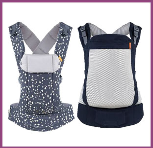 Beco gemini carrier and toddler carrier, weeSpring giveaway