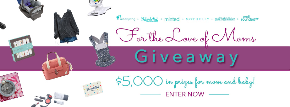 weeSpring for the love of moms giveaway 2016 mother's day giveaway