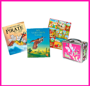 I See Me personalized children's books, weeSpring giveaway