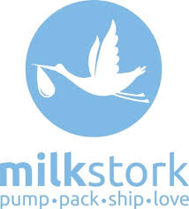 milk stork logo