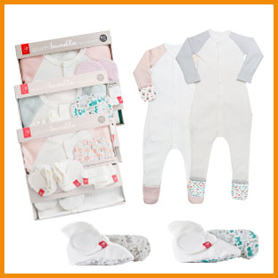 Goumikids booties, hat, baby pajamas, baby clothes, weeSpring giveaway