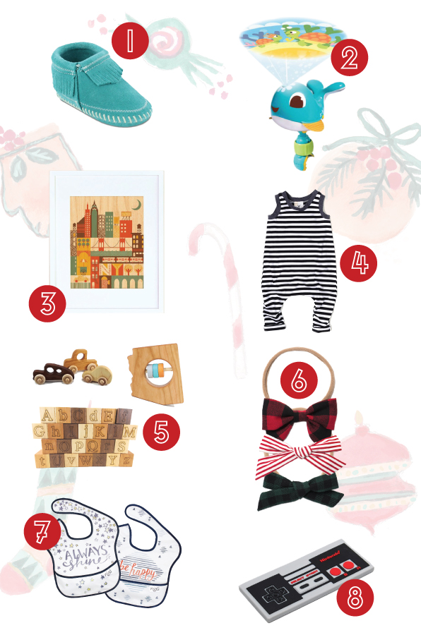 2016 weeSpring holiday gift guide for babies