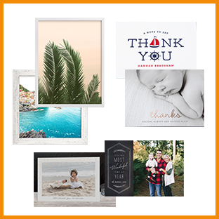 minted holiday cards, thank you notes, and unique art gifts, weeSpring giveaway