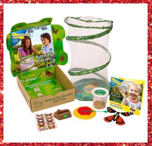 Butterfly Garden gift set, 2016 weeSpring holiday gift guide