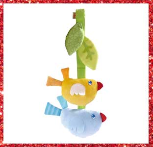 Haba Dangling Birds toy, 2016 weeSpring holiday gift guide