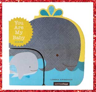 Petite Collage board books, 2016 weeSpring holiday gift guide