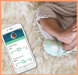 Owlet smart baby monitor sock, weeSpring giveaway