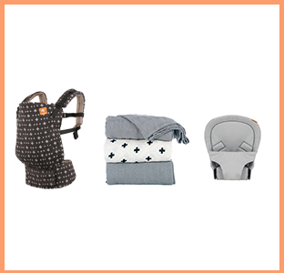 Tula baby carrier, blanket set, and infant insert, weeSpring giveaway
