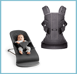 weeSpring giveaway, BabyBjorn Bouncer Bliss and Carrier One, Summer Baby Bundle