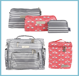 weeSpring giveaway, Jujube BFF diaper bag, be set, and fuel cell bag, Summer Baby Bundle