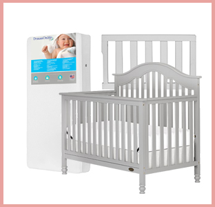 Dream on Me Charlotte crib, 150 mattress, weeSpring giveaway