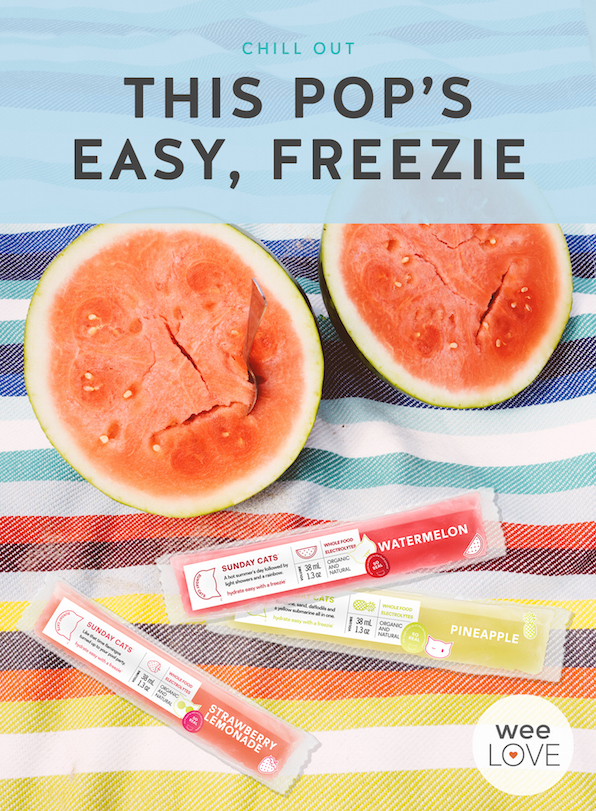 Chill Out, This Pop's Easy, Freezie