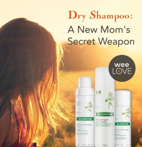 best dry shampoo weeLove klorane