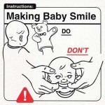 DO's And DONT's For Parents When Taking Care Of The Baby