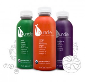 Bundle organics prenatal juices