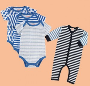 giggle layette set footless romper and onesie bodysuits