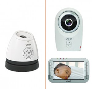 Vtech Safe&Sound video & audio baby monitor with night vision, nightlight and sound machine