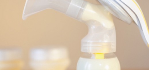 Changes in breast milk supply