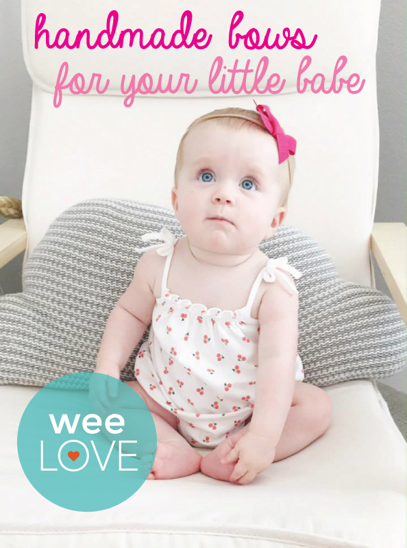 weeLove: Headbands, Pom Poms, and Bows... Oh My! | weeSpring.com