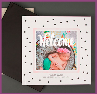 Shortcake baby album, weeSpring giveaway