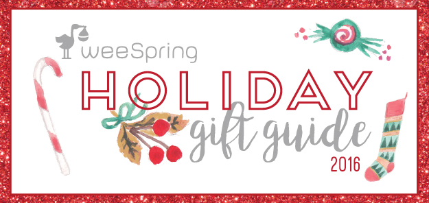 2016 weeSpring holiday gift guide