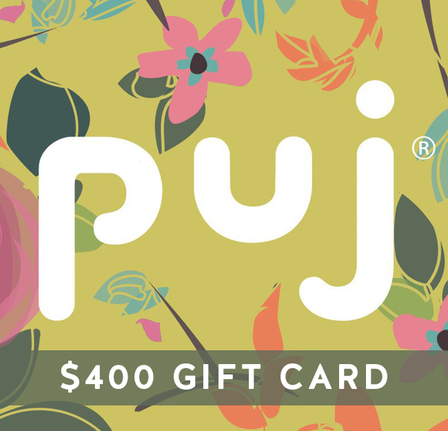 PUJ $400 GIFT CARD, WeeSpring Giveaway