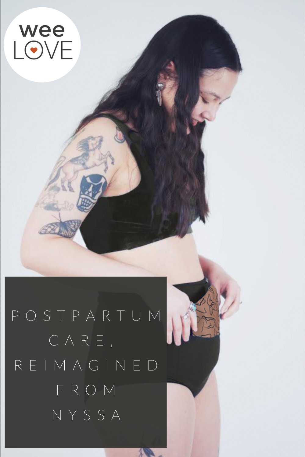 Fourthwear™ Postpartum Underwear