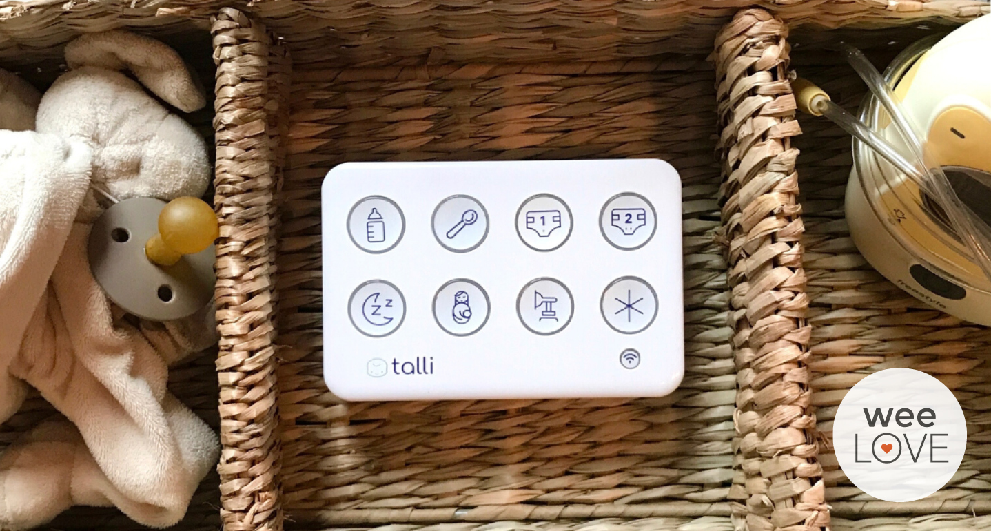 talli baby tracker review